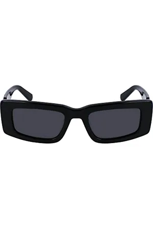 Calvin Klein Unisex CKJ23609S Sunglasses, Black, Einheitsgröße