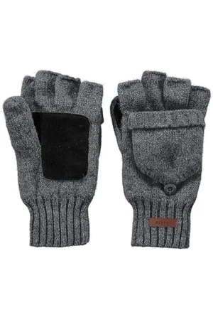 Barts Handschuhe Klapp-Fäustlinge Haakon Bumgloves 0094 21 S/M