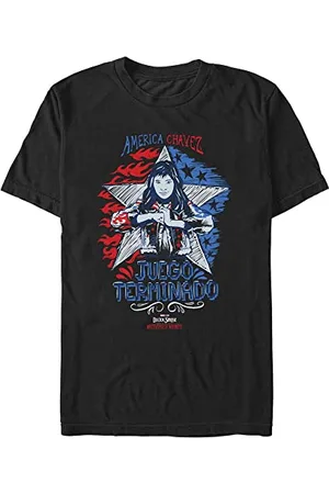 Marvel Unisex Doctor Strange in The Multiverse Of Madness Juego Terminado Organic Short Sleeve T-shirt, , L
