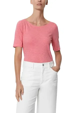 Marc O’ Polo Damen T-Shirts Short Sleeve, , XXL EU