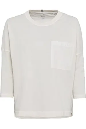 Camel Active Damen T-Shirt mit 3/4- Ärmel Womenswear-L