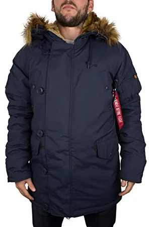 Alpha Industries Herren Explorer Winterjacke Jacke, , Large