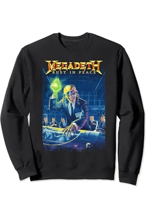 Megadeth Rust in Peace Sweatshirt