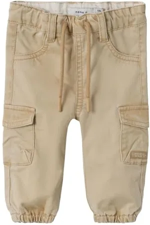 NAME IT Baby - Jungen Nbmben Cargo R Twi Pant 1771-hi Noos, , 50