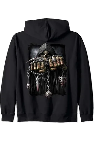 Spiral Original - Game Over - Gothic Reaper Kapuzenjacke