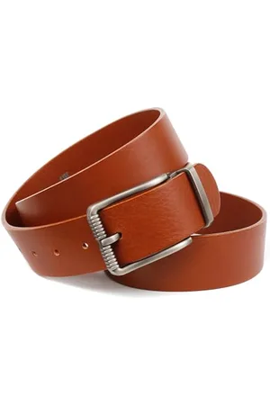 Anthoni Crown Unisex Vollledergürtel Gürtel, , 105