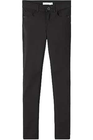 NAME IT Mädchen Nkfpolly Twitell Pant Noos Hose, , 92 EU