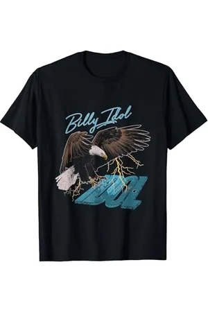 Billy Idol Biker Eagle T-Shirt