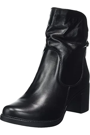 Dreimaster Vintage Damen Leder Stiefelette, , 40 EU
