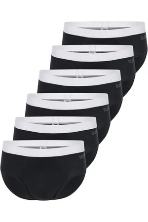 Sloggi Herren GO ABC 2.0 Brief 6P, Black, XXL