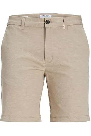 JACK & JONES Herren Jpstcooper Jjchino Shorts Chinoshorts, , S