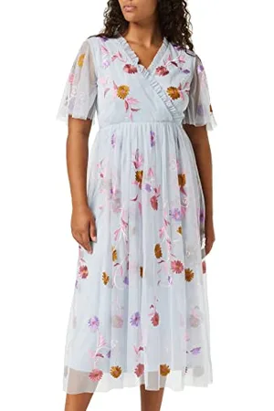 Frock and Frill Damen Besticktes Kleid für besondere Anlässe, , 38