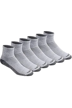 Dickies Herren Dri-tech Moisture Control Quarter, Available in M-XXL (6, 12, 18 Pairs) Socken, , X-Large (6er Pack)