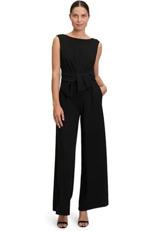 Vera Mont Damen Jumpsuit mit weitem Bein ,36