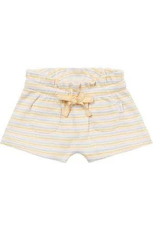 Noppies Baby Baby-Mädchen Girls Nerja Stripe Shorts, Skyway-P518, 74