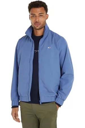 Tommy Hilfiger Herren TJM Essential Jacket EXT DM0DM17982 Gewebte Jacken, Blau, XS
