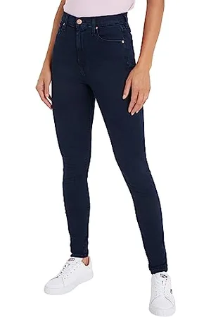 Tommy Hilfiger Damen Jeans Hose Sylvia High Waist, (Avenue Dark Blue Stretch), 25W/34L
