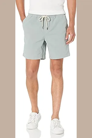 Amazon Herren Canvasshorts Zum Schlüpfen, Komfortabler Stretch, 18 cm Schrittlänge, Schmale Passform (Früher Goodthreads), , XS