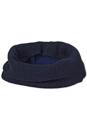 Sterntaler Unisex Baby strikket halstørklæde Cold Weather Scarf, -blau, Einheitsgröße EU