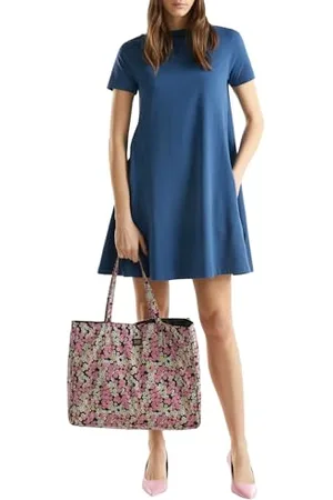 Benetton Damen 3z1rdv01e Kleid, , XS