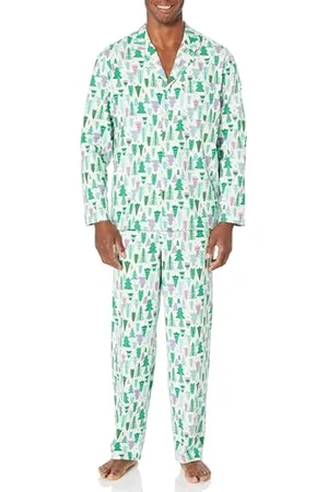 Amazon Herren Pyjama-Set aus Flanell, , S