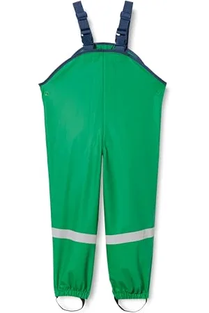Playshoes Matschhose Regenlatzhose Ungefüttert Unisex Kinder Wind- und wasserdichte Regenhose Regenbekleidung, , 104