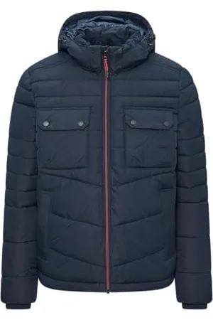 QS by s.Oliver Gesteppte Jacke mit abnehmbarer Kapuze