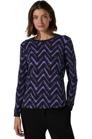 CECIL Damen B321891 EOS_AOP Shirt, ,XL