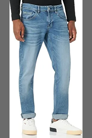 Garcia Herren Pants Denim Jeans, , 34
