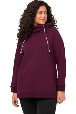 Ulla Popken Damen große Größen, Sweatshirt 42-44