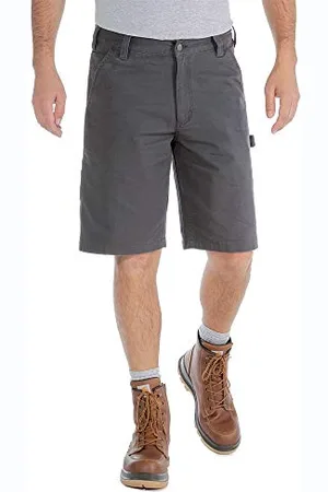 Carhartt Herren Rugged Flex® Relaxed Fit Arbeitsshorts aus Canvas, , W30