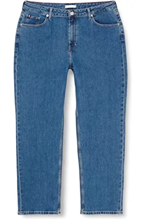Tommy Hilfiger Damen New Classic Straight HW Jeans, 28 W/30 L