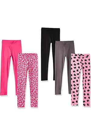 Amazon Mädchen Leggings, 5er-Pack, , 10 Jahre