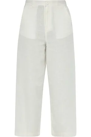 QS by s.Oliver Damen 2143784 Culotte aus Leinenmix, , 36