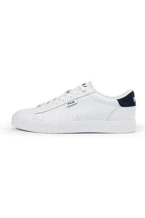 Fila Herren BARI Sneaker, White Navy, 46 EU