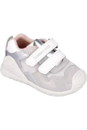 Biomecanics 252120 Sneaker, Weiß/Silberfarben, 25 EU