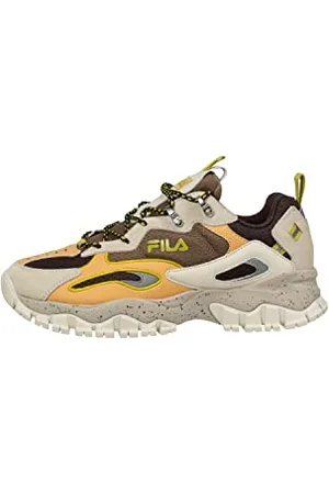 Fila Herren RAY Tracer TR2 Sneaker, Coffee Bean-Clay, 43 EU Schmal