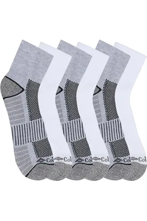 Columbia Herren 6 Pack Athletic No Show Lässige Socken, , 37.5-46 EU