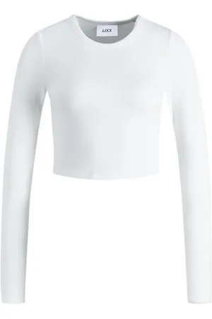 JJXX JACK & JONES Damen Jxfeline Ls Rib Tee Noos T Shirt, , L EU
