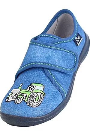 Beck Jungen tractor Niedrige Hausschuhe, , 32 EU