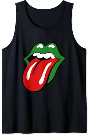 The Rolling Stones Das Holiday Tongue Logo der Rolling Stones Tank Top
