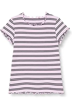 NAME IT Mädchen NMFVEMMA Slim CAPSL TOP H1 T-Shirt, , 104 EU