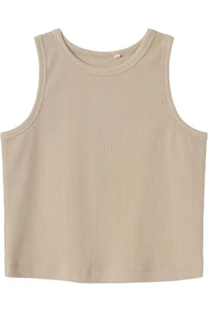 NAME IT Nkfnakal Sl Crop Top Noos