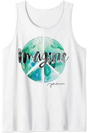 John Lennon Friedenszeichen Tank Top