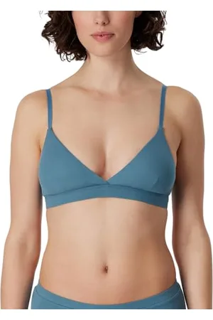 Schiesser Damen Soft Unterwäsche Feinripp-Pure Rib BH, , 75B