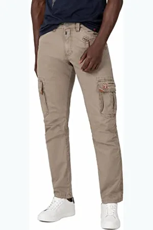 Timezone Herren Regular RogerTZ Freizeithose, , 31W x 30L