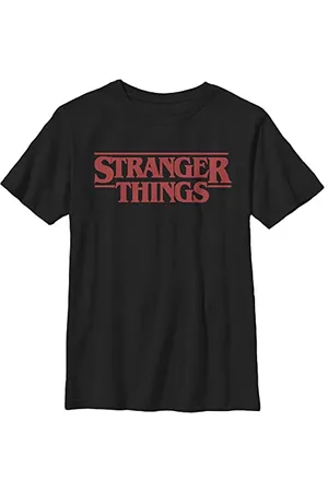 Stranger Things Unisex Kinder Short Sleeve T-shirt, , 128