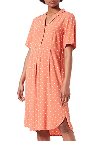 Noa Noa Damen Dotted Fine Moss Dress, , 38 EU