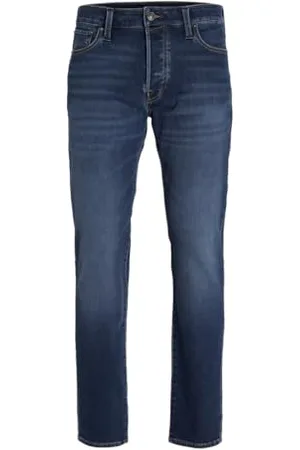JACK & JONES Herren Jjimike Jjicon I.k. Sq 026 Pls Jeans, , 44W / 34L EU