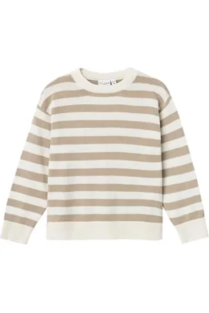 NAME IT Mädchen Nmfviranja Knit Strickpullover, , 92 EU